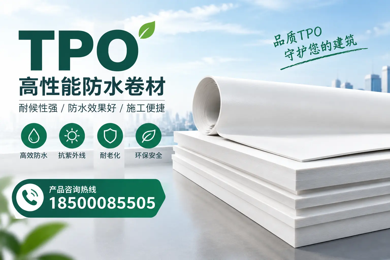 选择tpo材料时的注意事项,避免铁岭企业常见误区